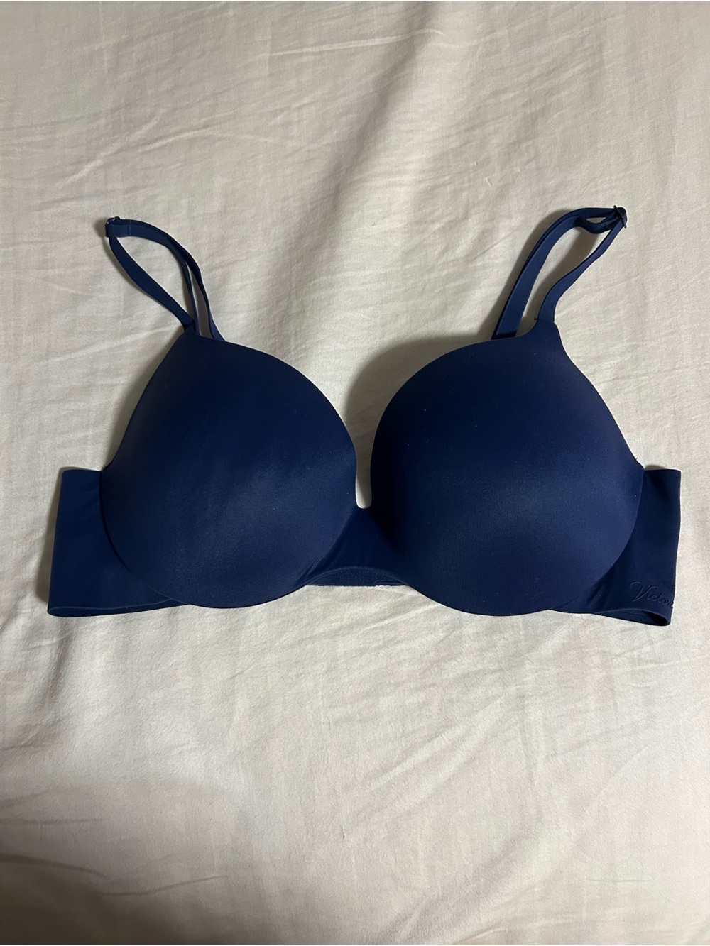 Victoria's Secret Navy Perfect Shape Bra Size 36C